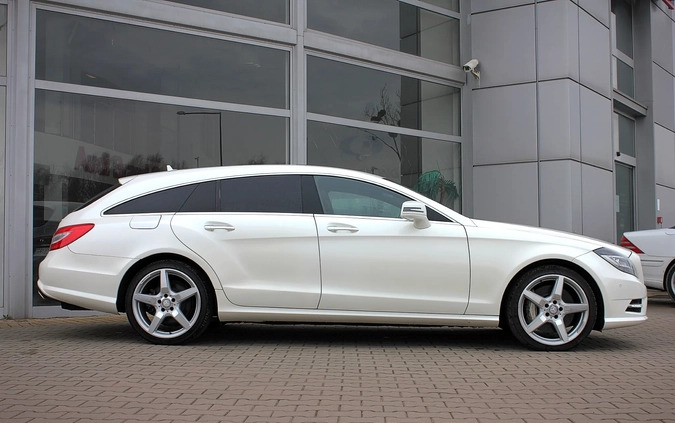 Mercedes-Benz CLS cena 139900 przebieg: 58000, rok produkcji 2012 z Głubczyce małe 497